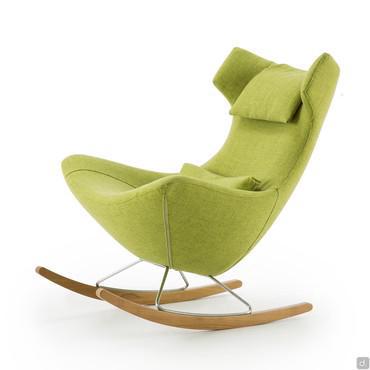 Fauteuil basculant scandinave Olivia Rock idéal pour des moments de relax