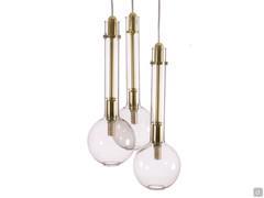 Lampe Bulle à suspension idéale pour illuminer une table importante