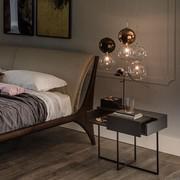 Lampe Apollo de Cattelan avec double sphères en verre