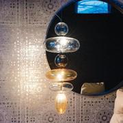 Détails de la lampe suspendue design Baban par Cattelan