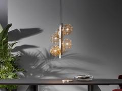 Lampe Bon Ton dans le modèle à six lumières