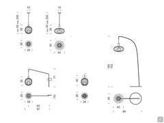 Lampe Eira - modéles et dimensions