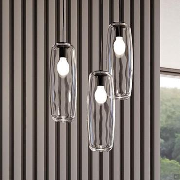 Lampe suspendue à intensité variable Bio-S de Bonaldo