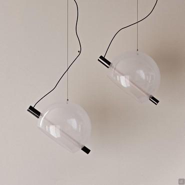 Lampe suspendue sphérique Cody de Cattelan