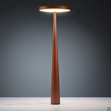 Lampe de sol design de 3 mètres de haut Equilibre de Prandina