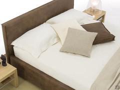 Literie en percale assortie