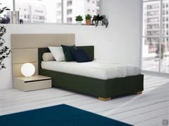 More&amp;Plus lit simple idéal pour les chambres d'enfants