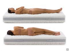 Matelas ViscoTech avec revêtement amovible hypoallergénique Protect