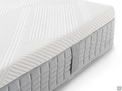 Détail de la sellerie Easy Wah en tissu hypoallergénique