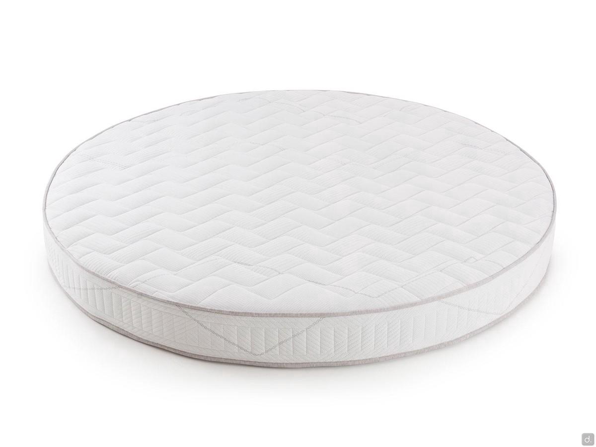 Materasso rotondo in Memory Foam modello Round Memo