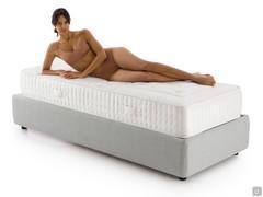 Matelas Regal H.30 cm avec revêtement Jacquard fixe non amovible