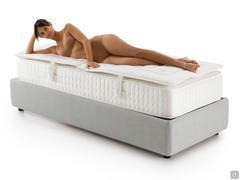 Matelas Regal de 30 cm de haut avec surmatelas supplémentaire pour un maximum de confort et de bien-être