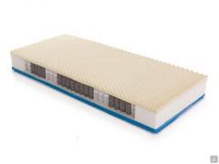 Couche intérieure du matelas Regal 800 ressorts côté hiver avec Memory aux huiles végétales, chaud et douillet