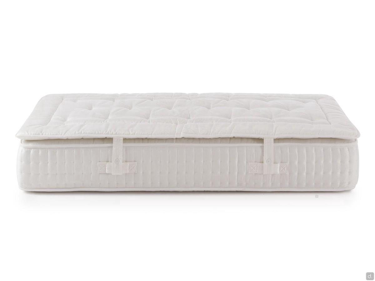 Matelas à ressorts indépendants d'une Hauteur de 30 cm, Regal avec topper (surmatelas)