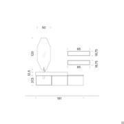 N77 Atlantic - diagrammes et dimensions