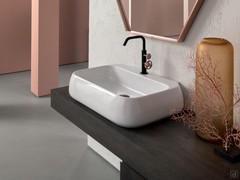 Tablette de lavabo polyvalente Atlantic, disponible dans toutes les tailles entre 70 et 200 cm