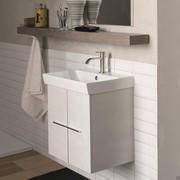 Meuble bains de faible profondeur avec lavabo console Atlantic