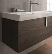 Finitura nobilitato effetto legno 266 Vanguard e lavabo Set Up 