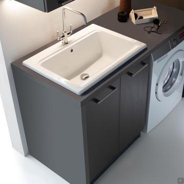 Meuble de buanderie avec lavabo Oasis