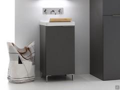 Meuble lavabo compacte Oasis de 45 cm, idéal pour les espaces étroits 