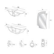 Eléments et dimensions disponibles 