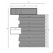 Composition B - Schéma et Dimensions