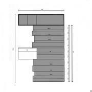 Composition D - Schéma et Dimensions 