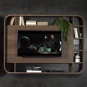 Porta tv con libreria Vanity