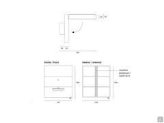 Dimensions spécifiques du panneau pour TV Seman