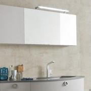 Armoire miroir de toilette avec porte à abattant Swing avec spot Siberia