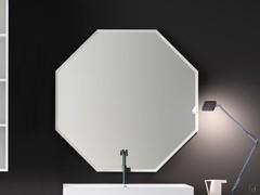 Borea Grand miroir de salle de bain octogonal cm 120 h.120