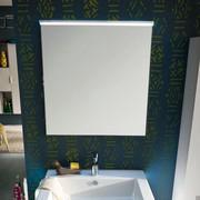 Miroir pour salle de bains avec éclairage appliqué Wap L.70 x H.75 cm avec spot Stick