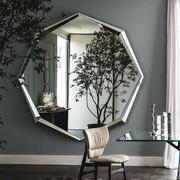 Miroir design octogonal Emerald de Cattelan