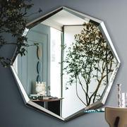 Miroir design octogonal Emerald de Cattelan