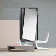 Miroir avec cadre minimaliste Hang Up