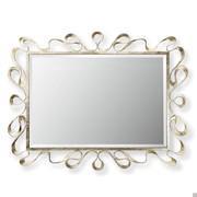 Miroir doré pour chambre à coucher Nastro de Cantori