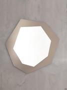 Miroir de forme heptagonale Quarzo