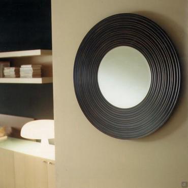 Miroir design rond Tebe 