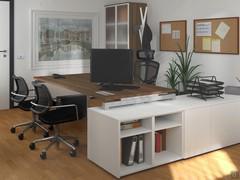 Conception de bureaux en 3D 2 - rendus de bureaux 2