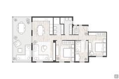 Plan d'appartement