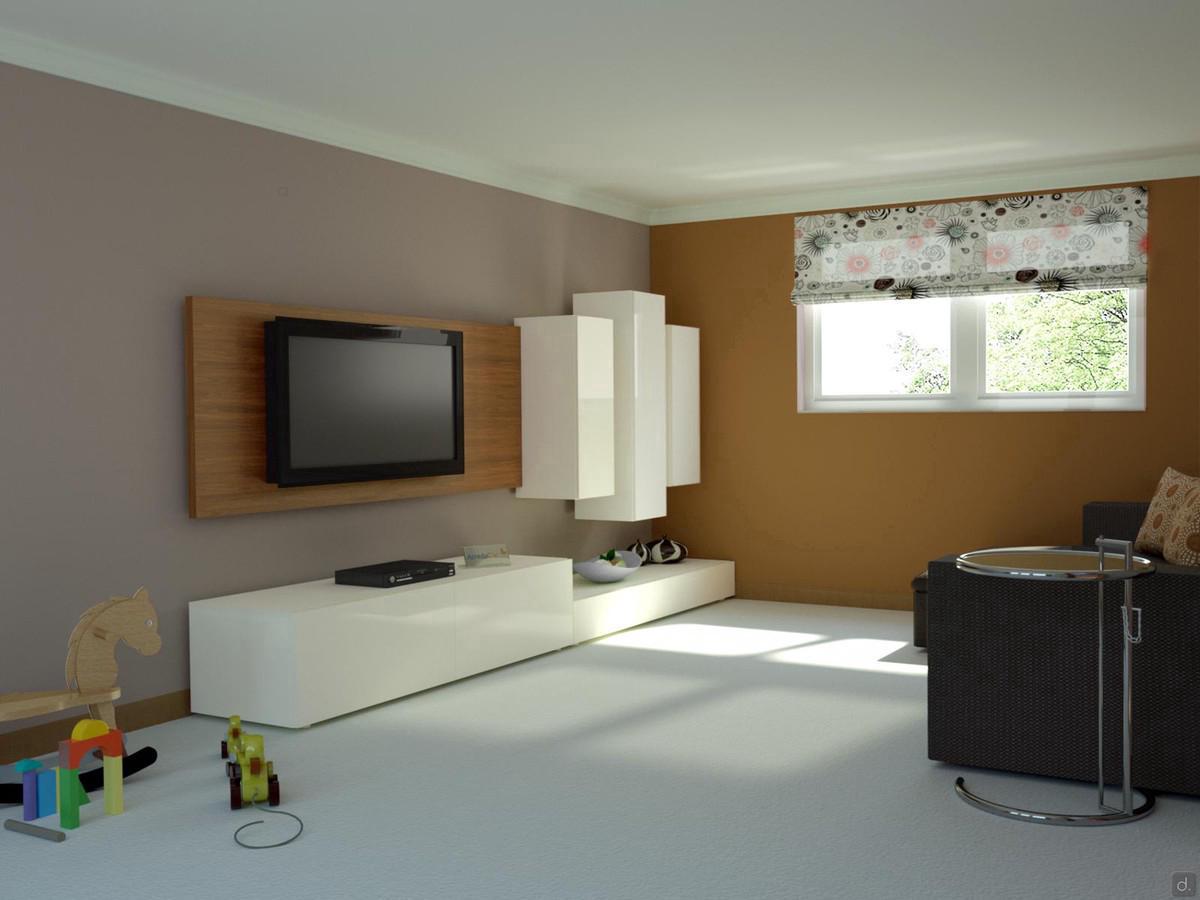 Progettazione 3D Soggiorno/Salotto - render