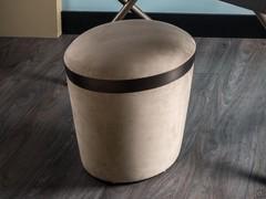 Pouf moderne haut de gamme Portofino de Cantori