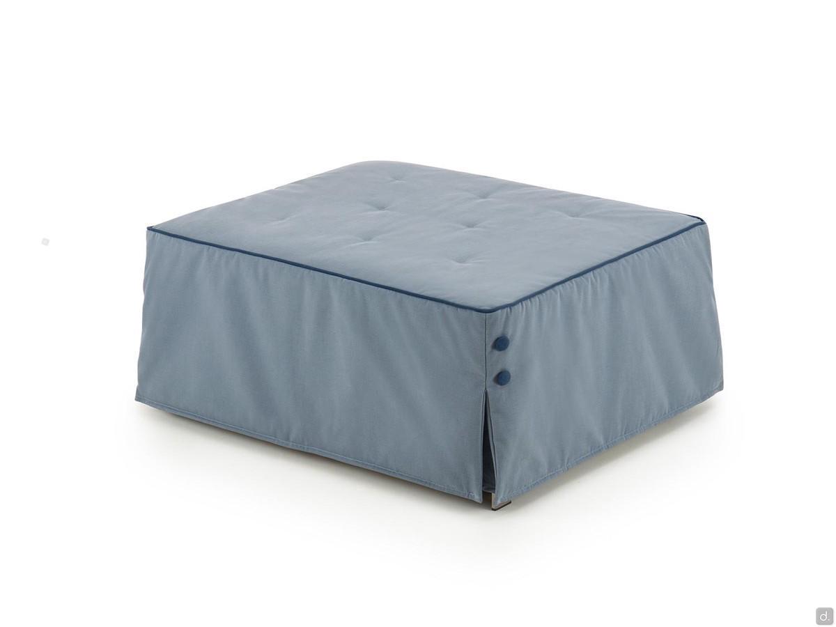 Pouf convertible en lit 1 place Denver