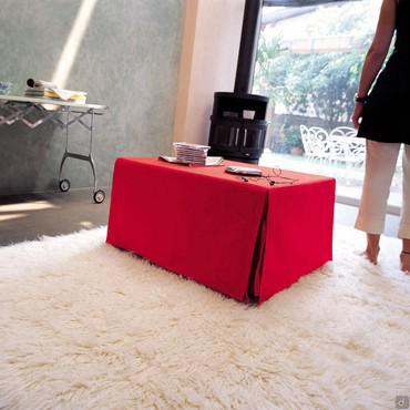 Pouf convertible lit 1 place Teddy 