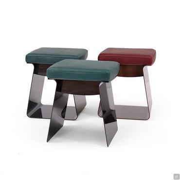 Tabouret pouf design Calvin