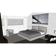 Bedroom 3D Interior Design Service