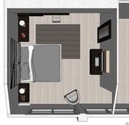 Bedroom 3D Interior Design Service