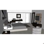 Bedroom 3D Interior Design Service