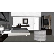 Bedroom 3D Interior Design Service