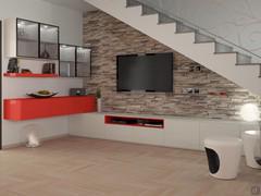 Progettazione 3D Soggiorno/Salotto -  render